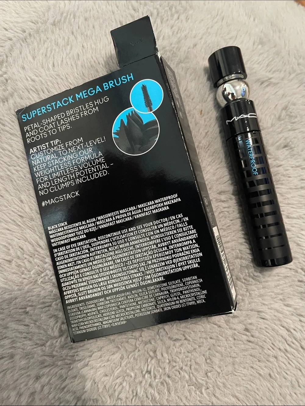 MAC Cosmetics Stack Waterproof Mascara - Black
